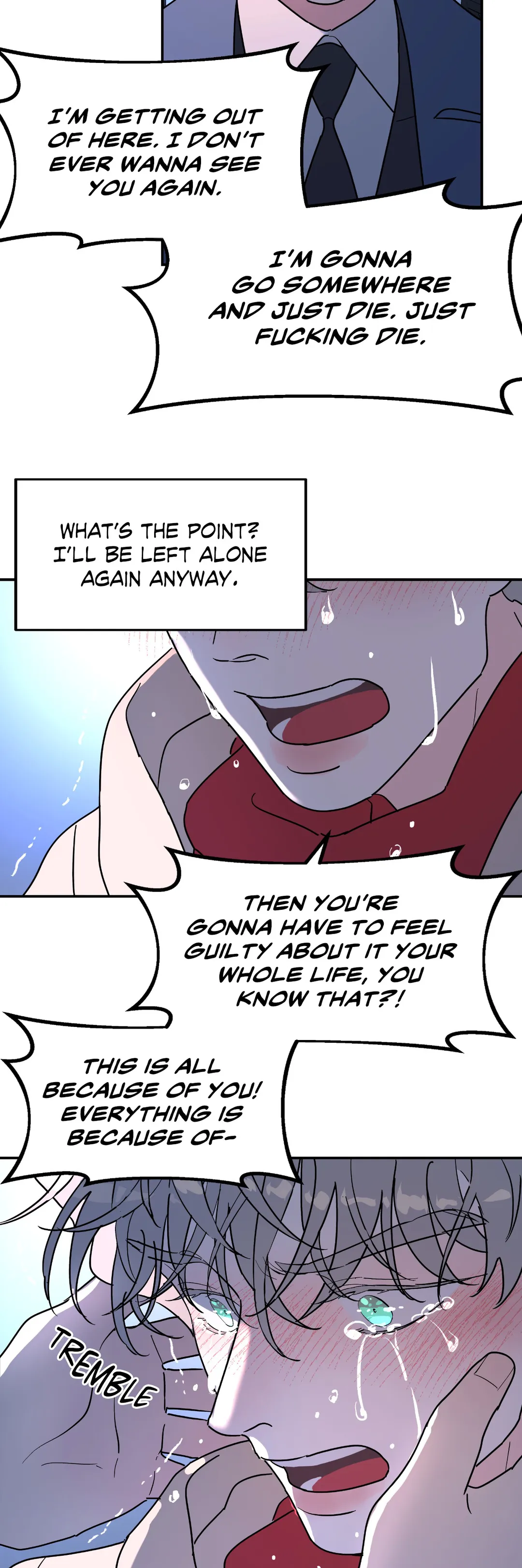 A Tree Without Roots 〘Official〙 - Chapter 25 manhwa