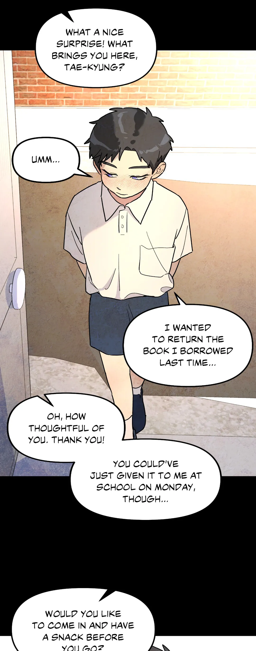 A Tree Without Roots 〘Official〙 - Chapter 26 manhwa