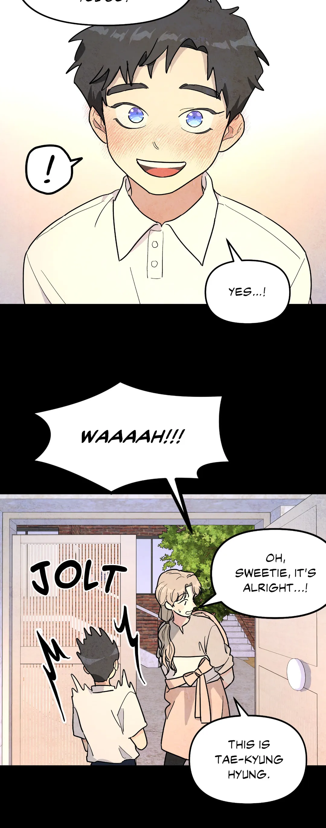 A Tree Without Roots 〘Official〙 - Chapter 26 manhwa