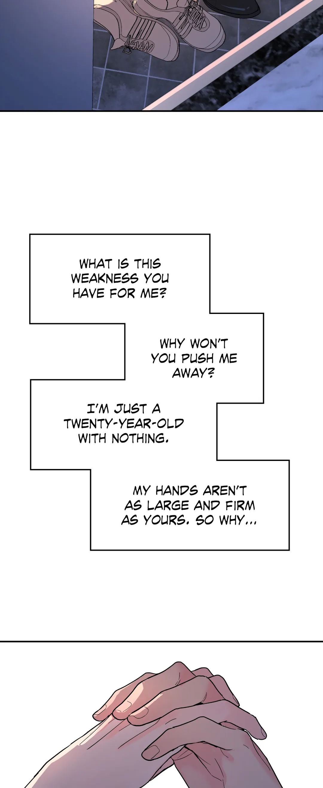 A Tree Without Roots 〘Official〙 - Chapter 26 manhwa