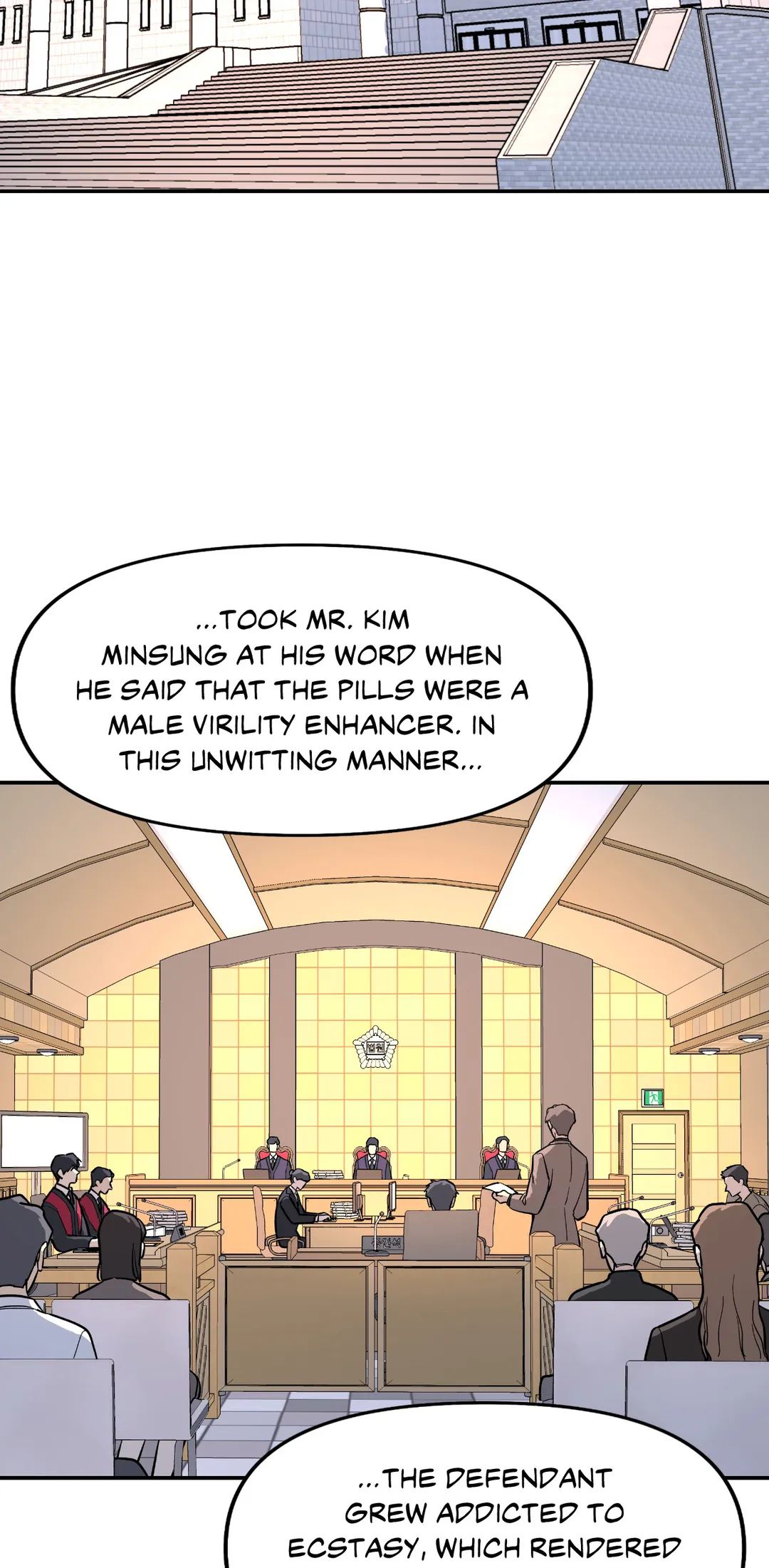 A Tree Without Roots 〘Official〙 - Chapter 27 manhwa