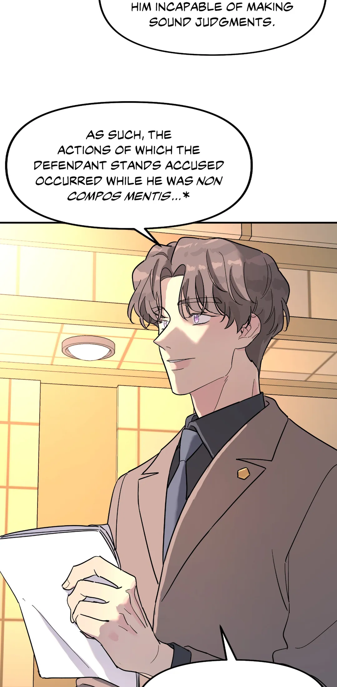 A Tree Without Roots 〘Official〙 - Chapter 27 manhwa