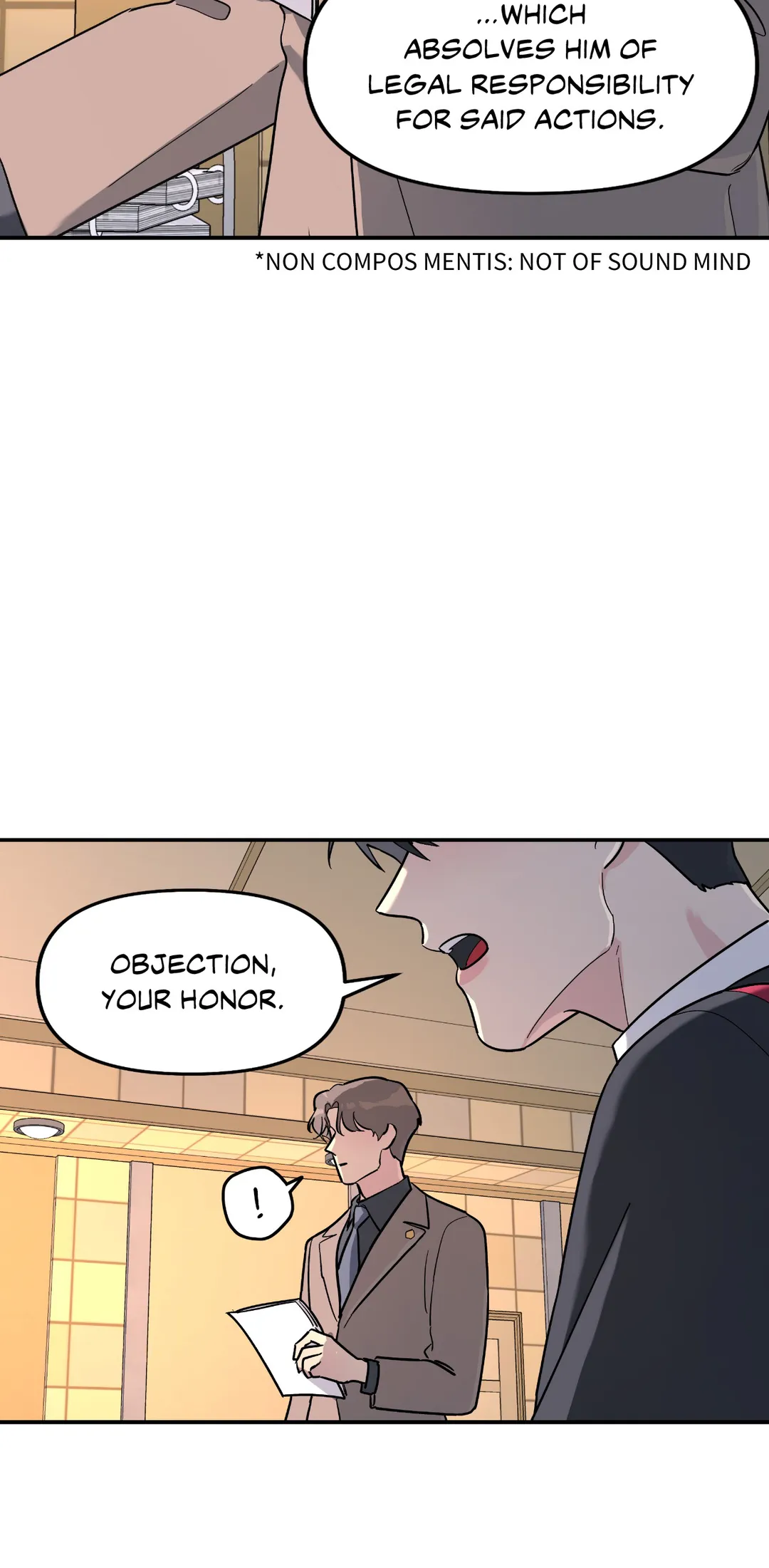 A Tree Without Roots 〘Official〙 - Chapter 27 manhwa
