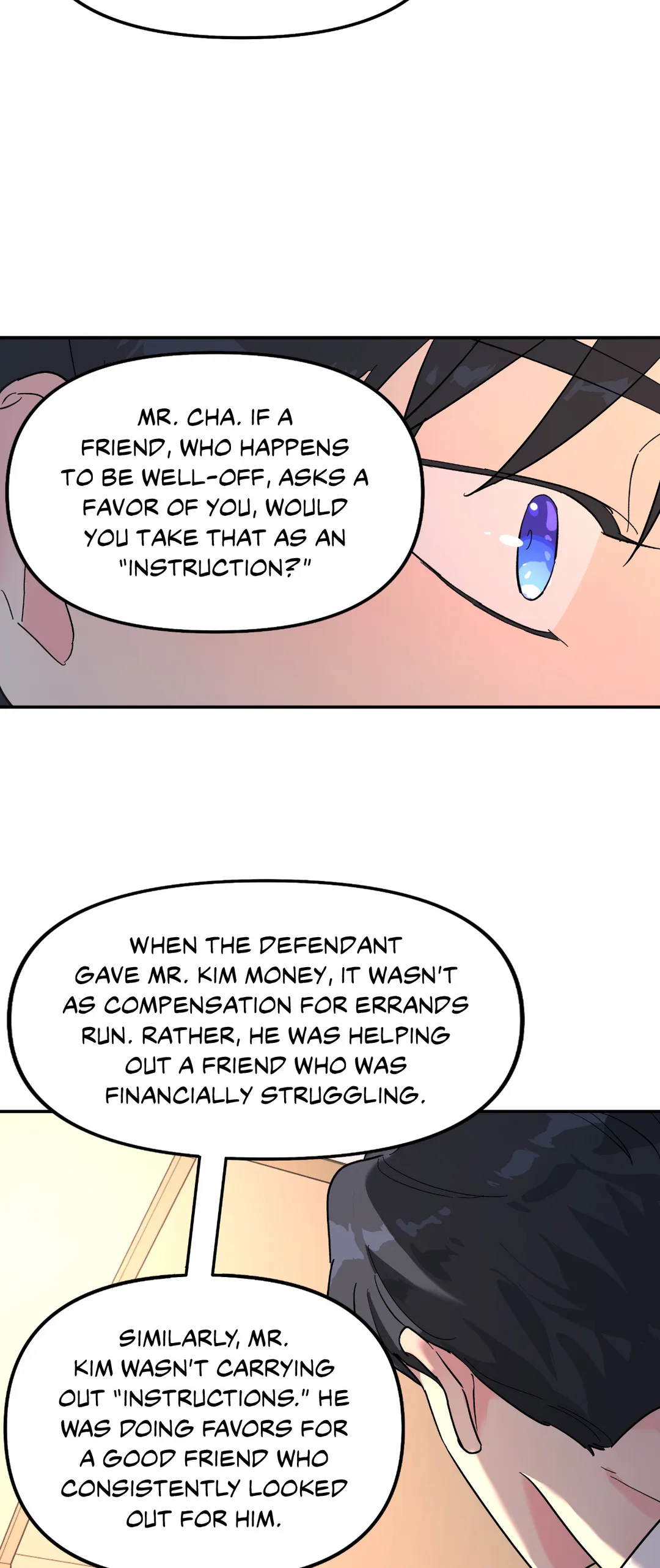 A Tree Without Roots 〘Official〙 - Chapter 27 manhwa