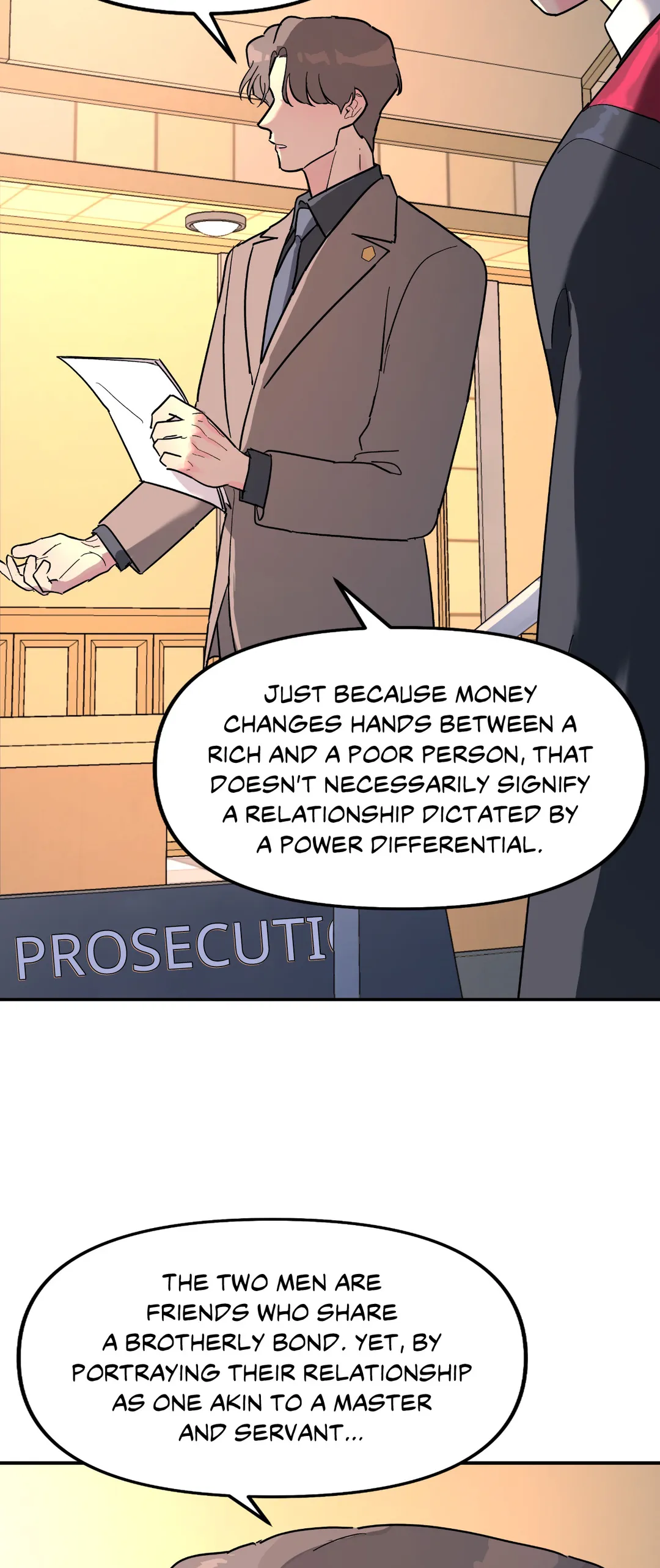 A Tree Without Roots 〘Official〙 - Chapter 27 manhwa