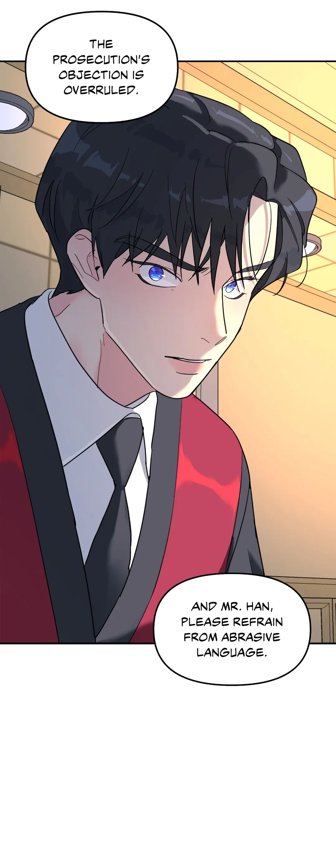 A Tree Without Roots 〘Official〙 - Chapter 27 manhwa