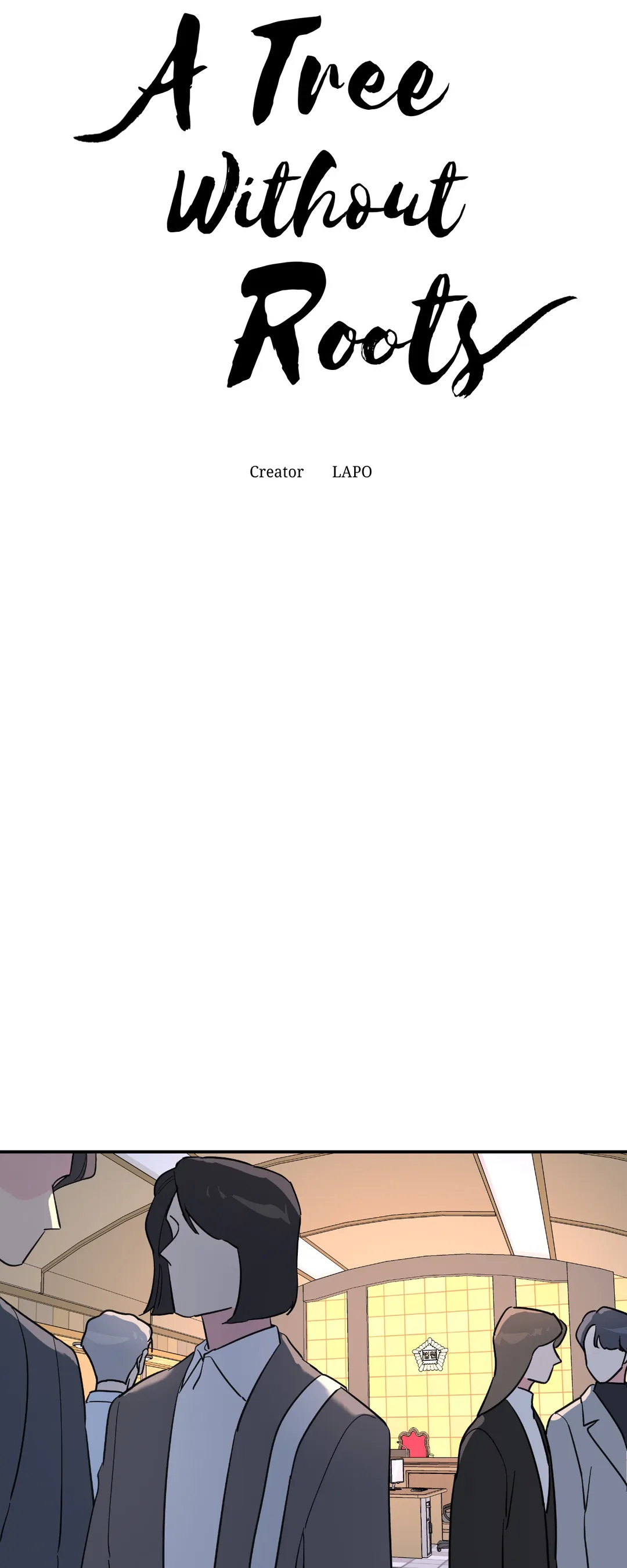 A Tree Without Roots 〘Official〙 - Chapter 27 manhwa