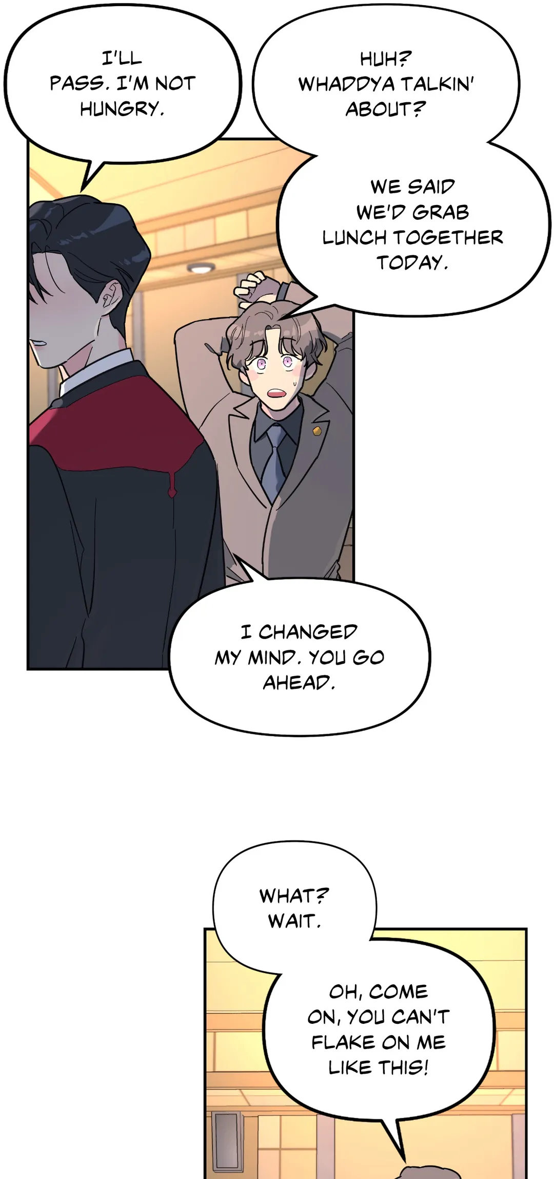 A Tree Without Roots 〘Official〙 - Chapter 27 manhwa