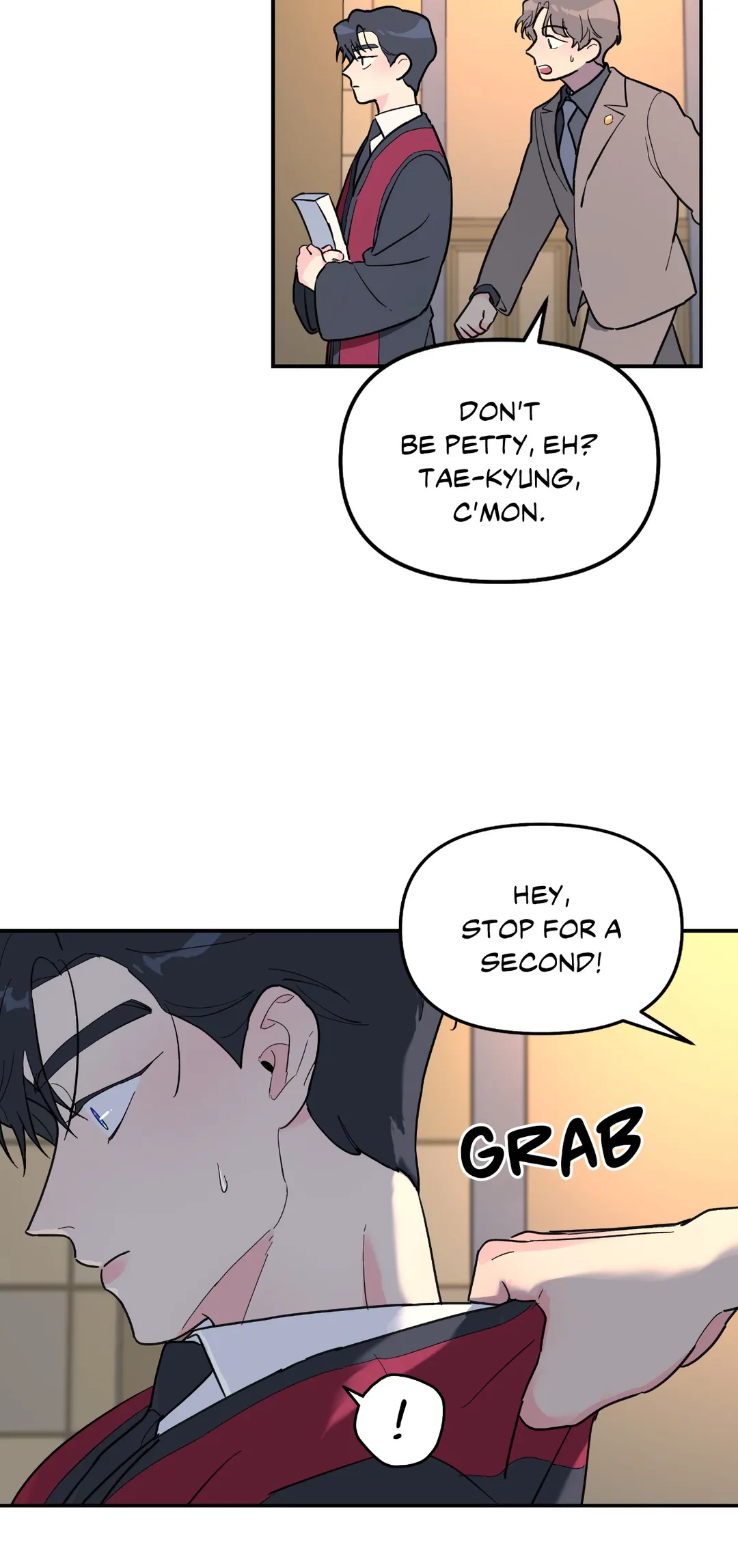 A Tree Without Roots 〘Official〙 - Chapter 27 manhwa