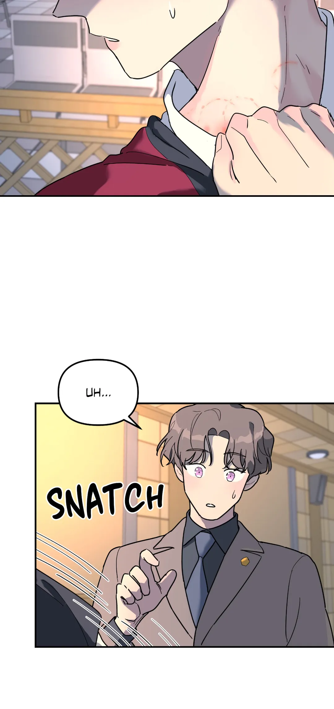 A Tree Without Roots 〘Official〙 - Chapter 27 manhwa