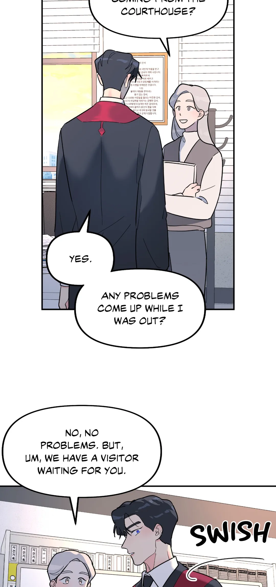A Tree Without Roots 〘Official〙 - Chapter 27 manhwa