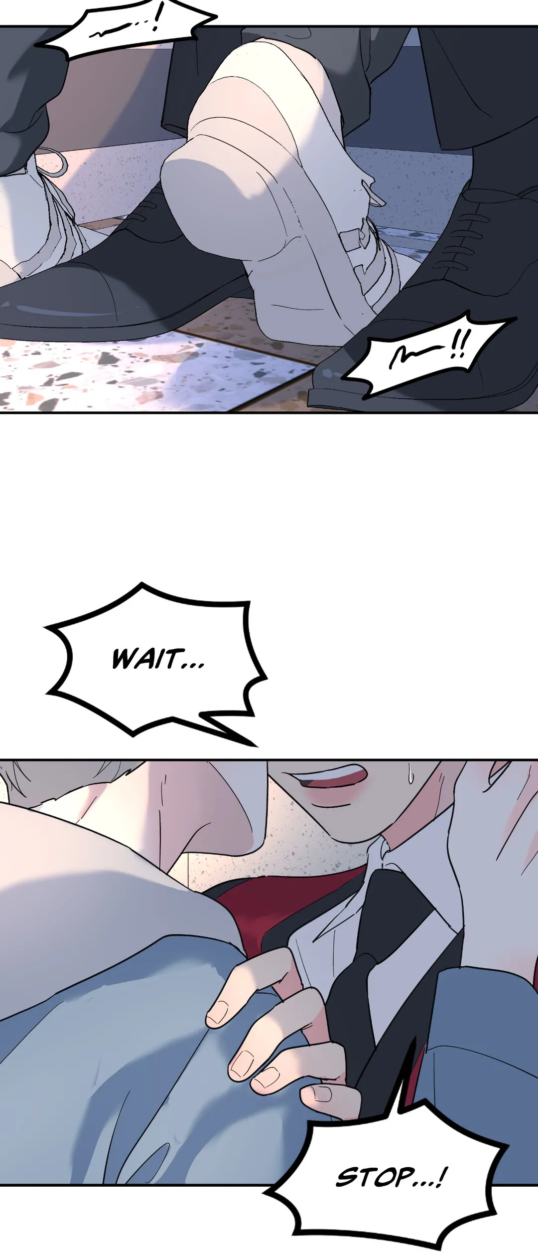A Tree Without Roots 〘Official〙 - Chapter 27 manhwa