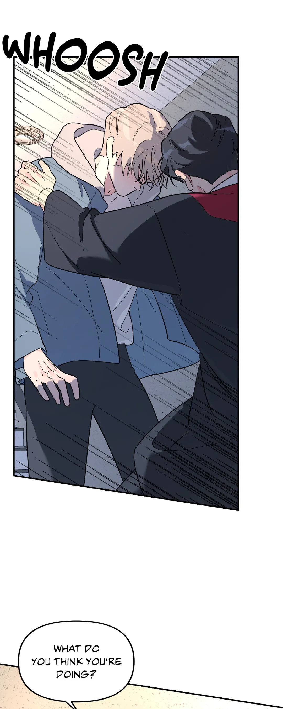A Tree Without Roots 〘Official〙 - Chapter 27 manhwa