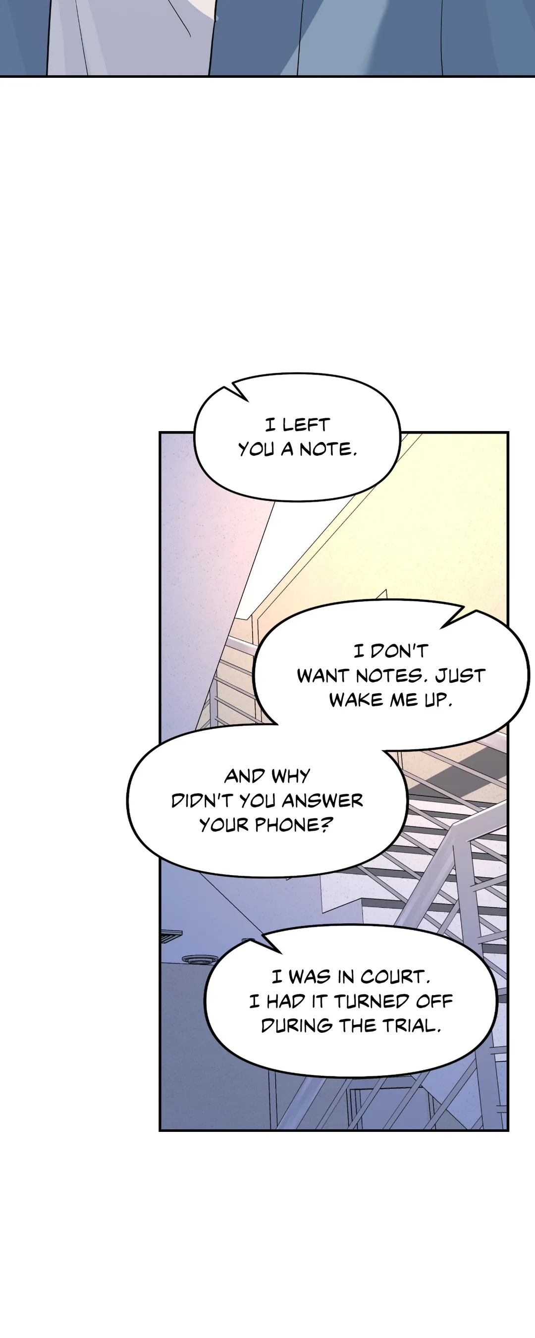 A Tree Without Roots 〘Official〙 - Chapter 27 manhwa