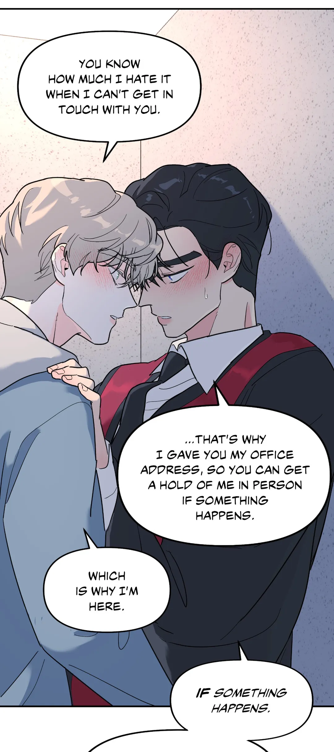 A Tree Without Roots 〘Official〙 - Chapter 27 manhwa