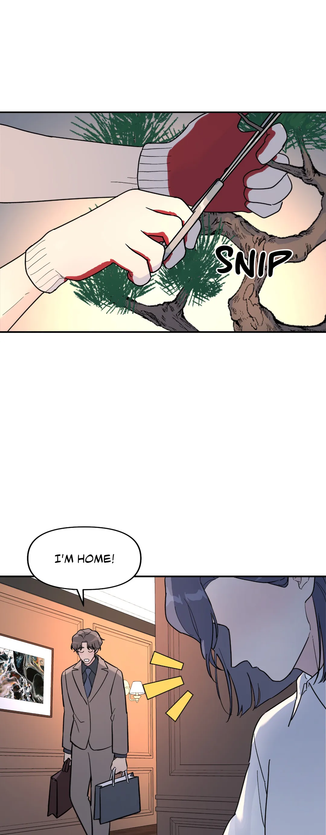 A Tree Without Roots 〘Official〙 - Chapter 27 manhwa