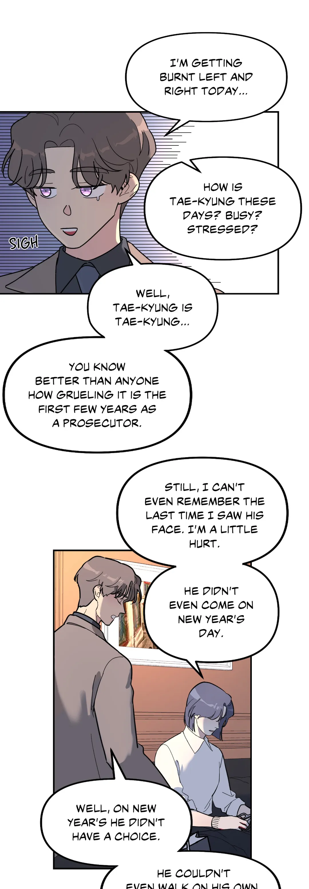 A Tree Without Roots 〘Official〙 - Chapter 27 manhwa