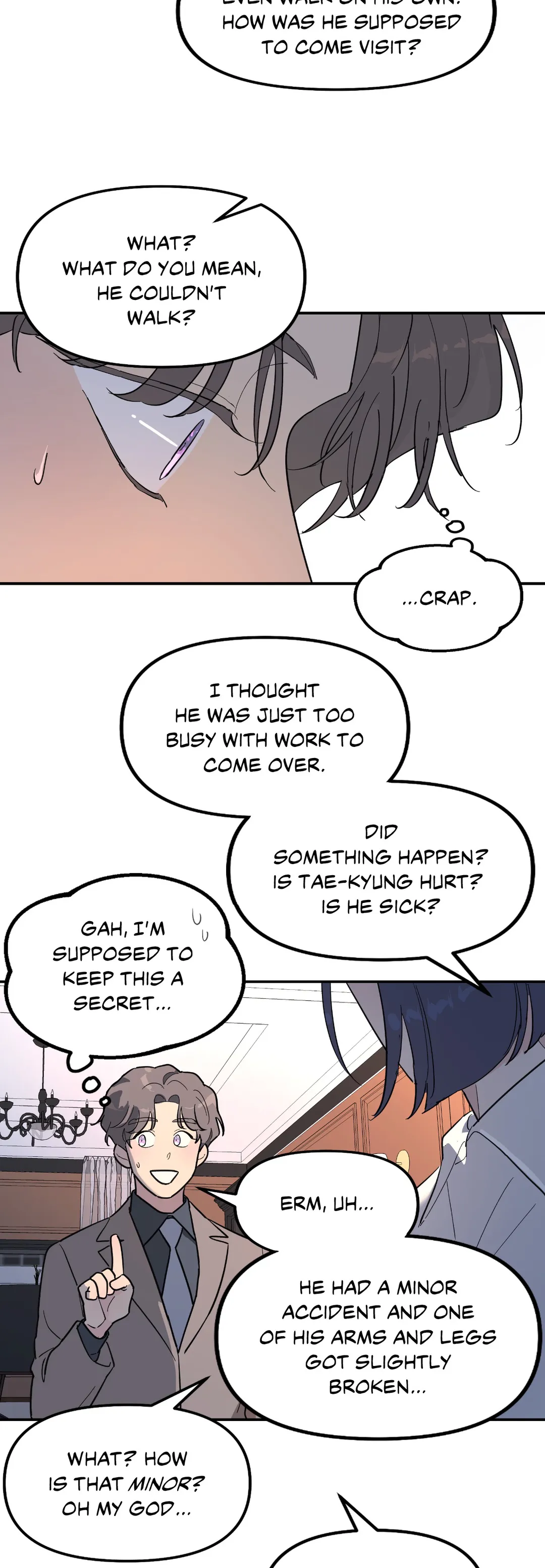 A Tree Without Roots 〘Official〙 - Chapter 27 manhwa