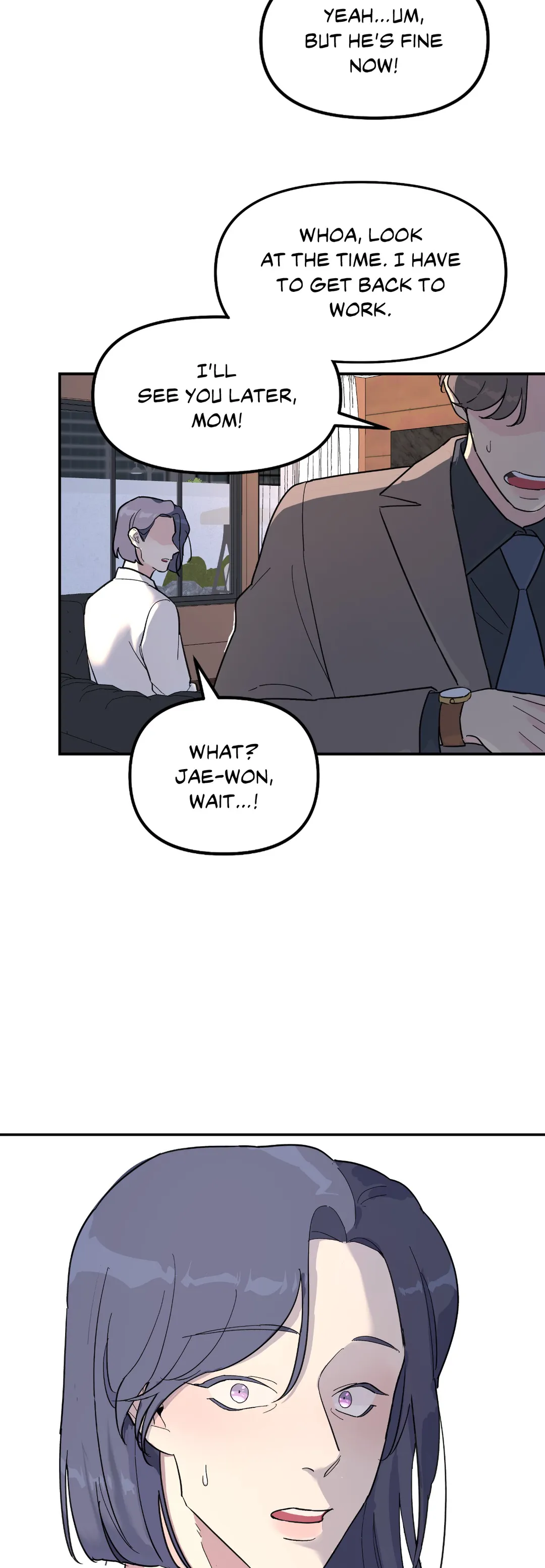 A Tree Without Roots 〘Official〙 - Chapter 27 manhwa