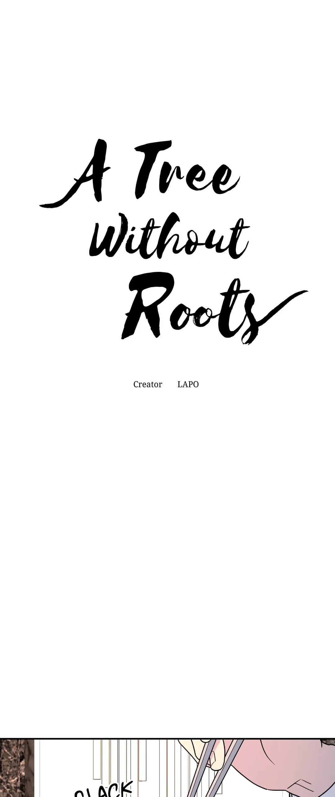 A Tree Without Roots 〘Official〙 - Chapter 28 manhwa