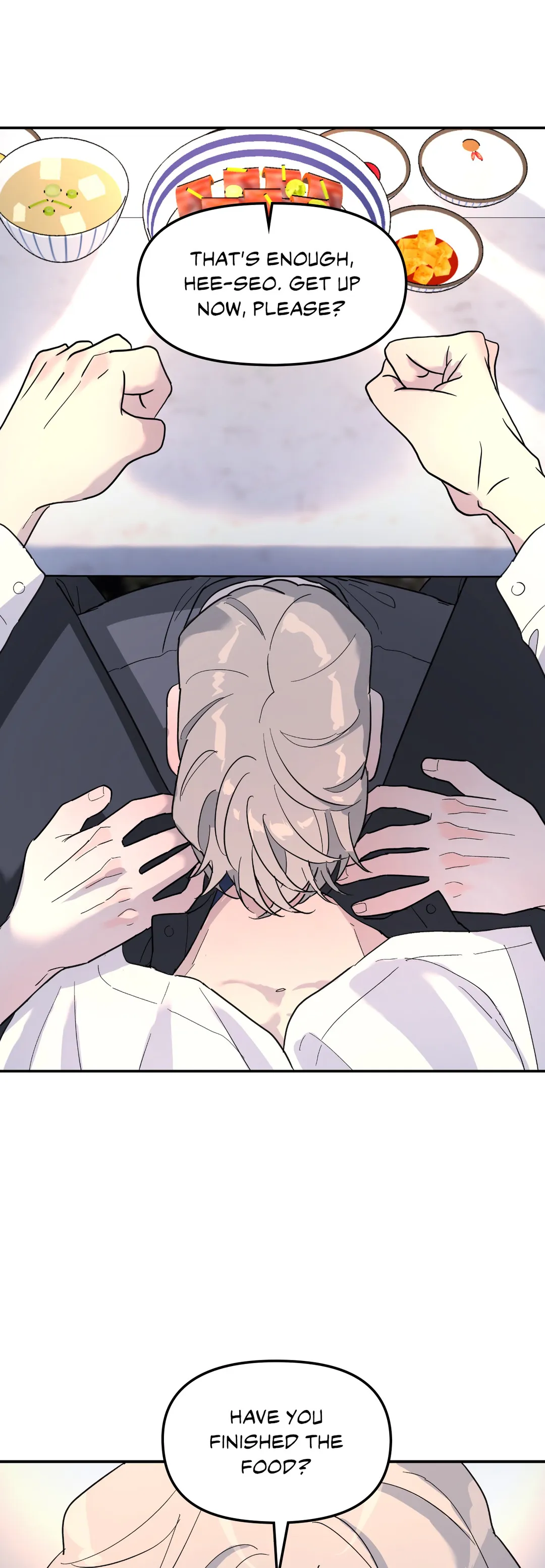 A Tree Without Roots 〘Official〙 - Chapter 28 manhwa