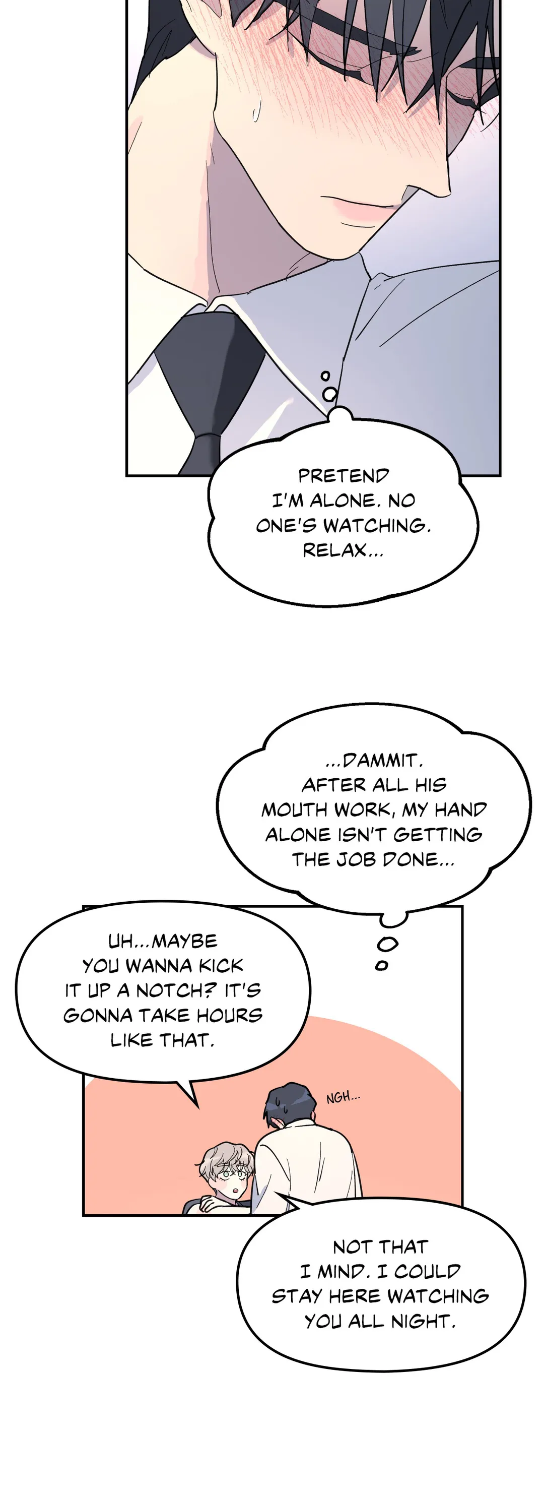 A Tree Without Roots 〘Official〙 - Chapter 28 manhwa