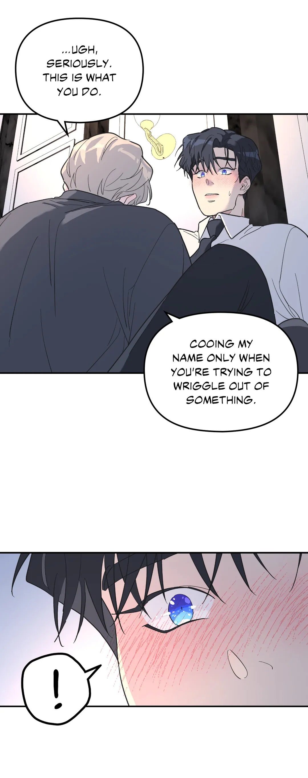 A Tree Without Roots 〘Official〙 - Chapter 28 manhwa