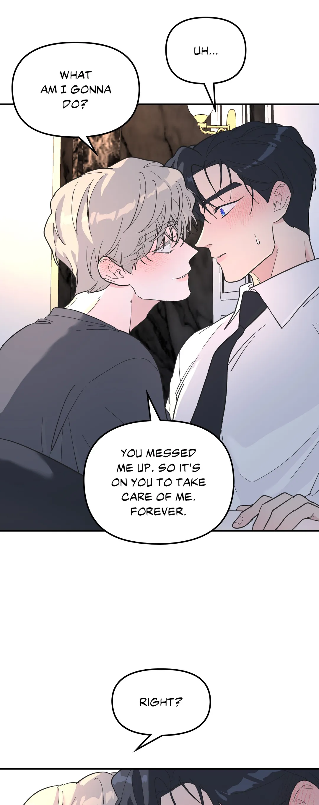 A Tree Without Roots 〘Official〙 - Chapter 28 manhwa