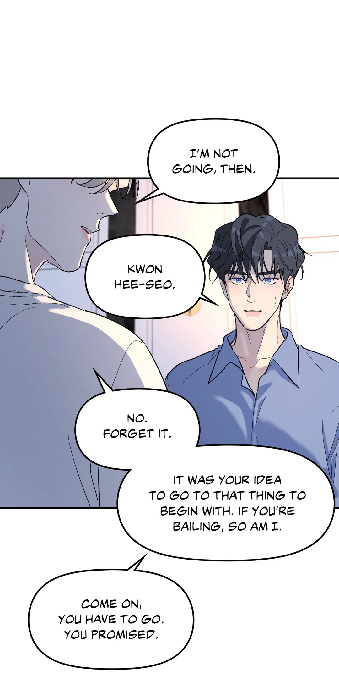 A Tree Without Roots 〘Official〙 - Chapter 29 manhwa
