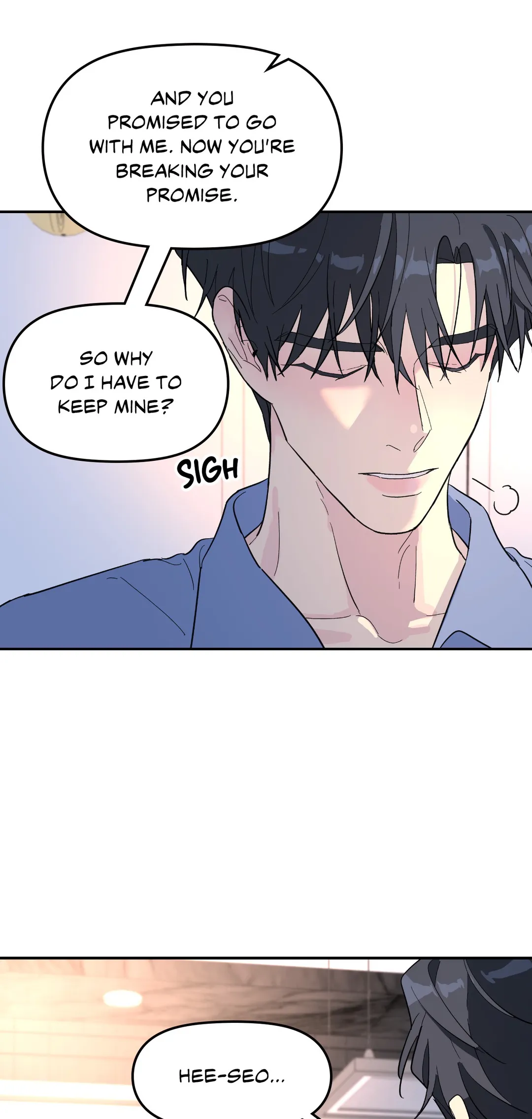 A Tree Without Roots 〘Official〙 - Chapter 29 manhwa