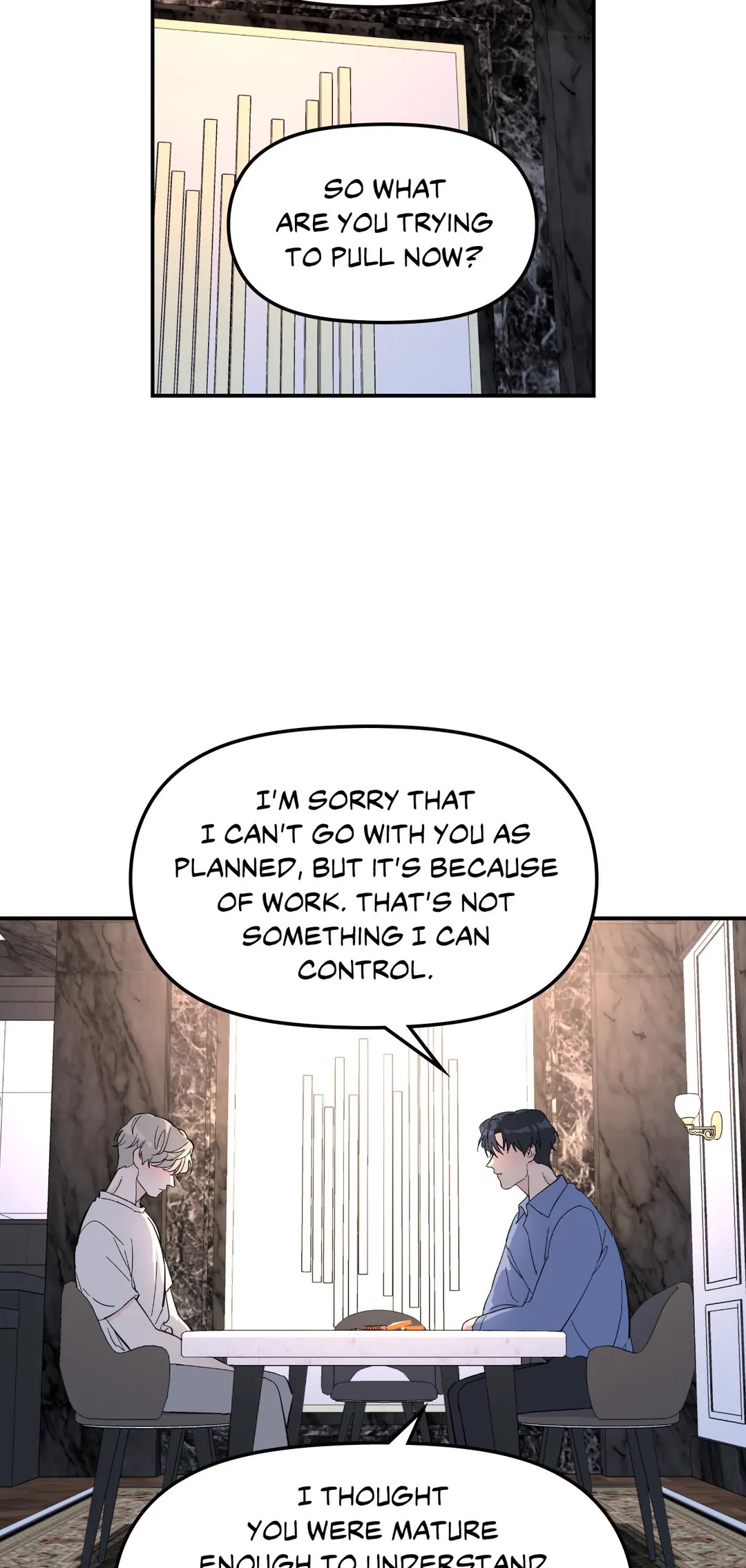 A Tree Without Roots 〘Official〙 - Chapter 29 manhwa