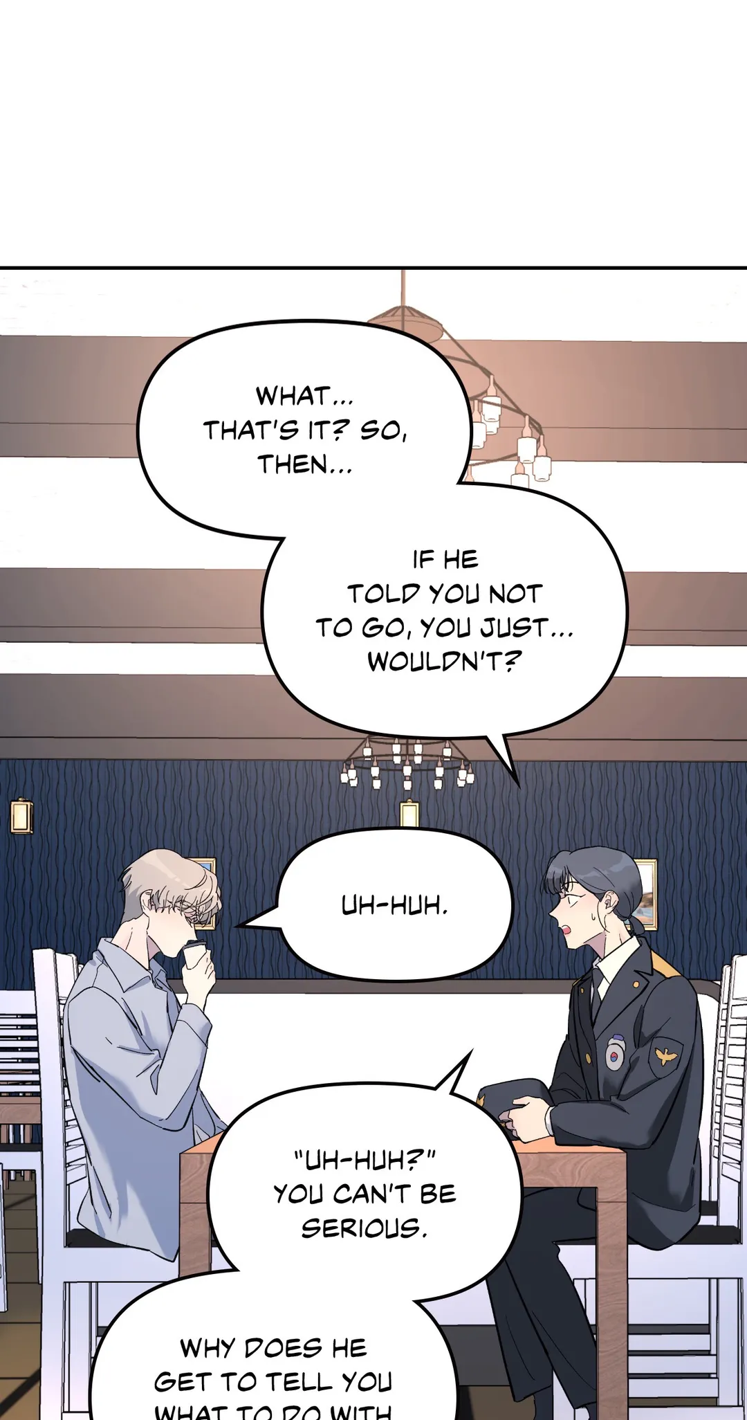 A Tree Without Roots 〘Official〙 - Chapter 29 manhwa