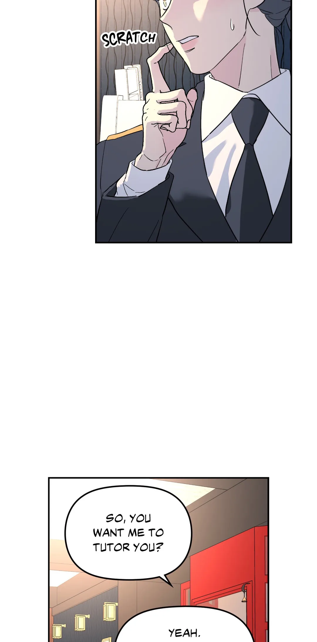 A Tree Without Roots 〘Official〙 - Chapter 29 manhwa