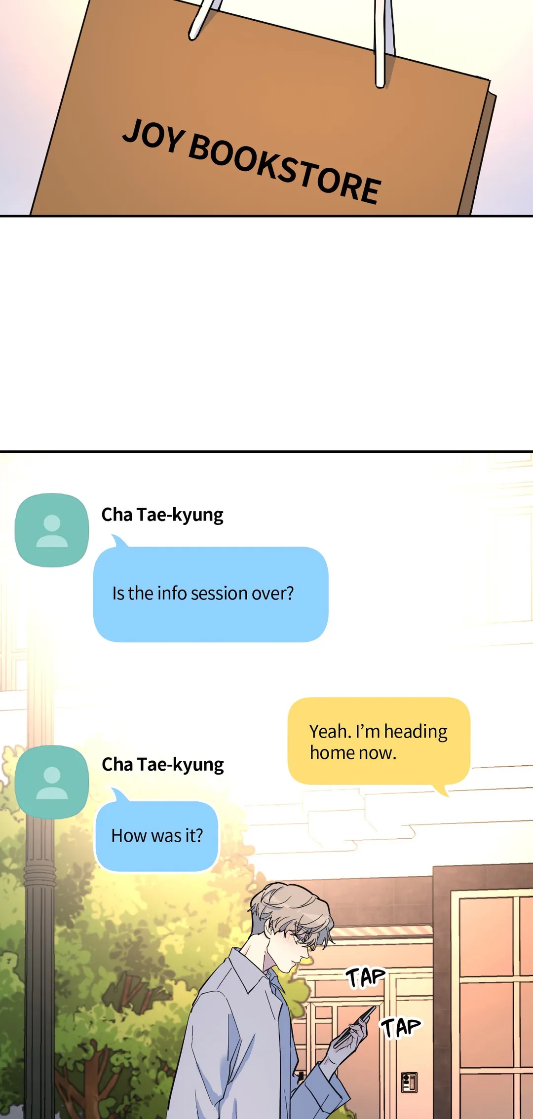 A Tree Without Roots 〘Official〙 - Chapter 29 manhwa