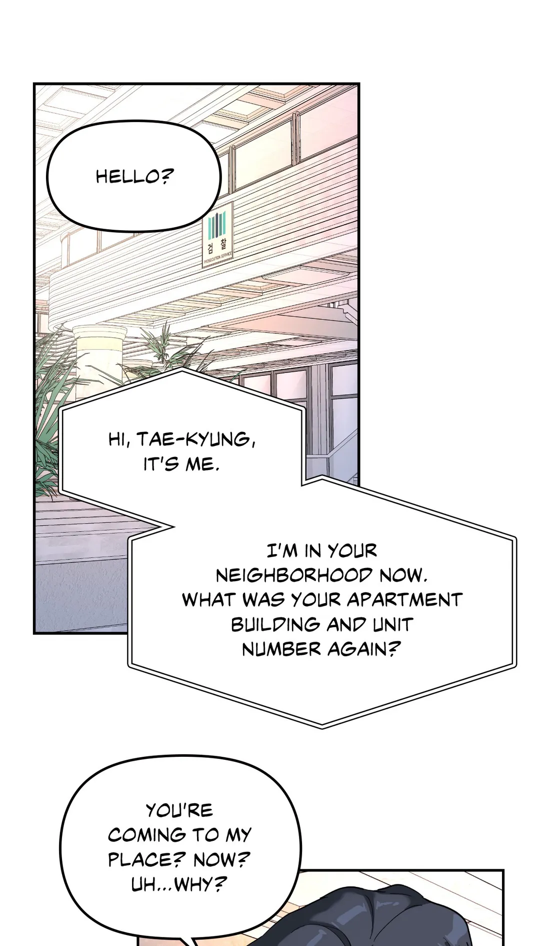 A Tree Without Roots 〘Official〙 - Chapter 29 manhwa