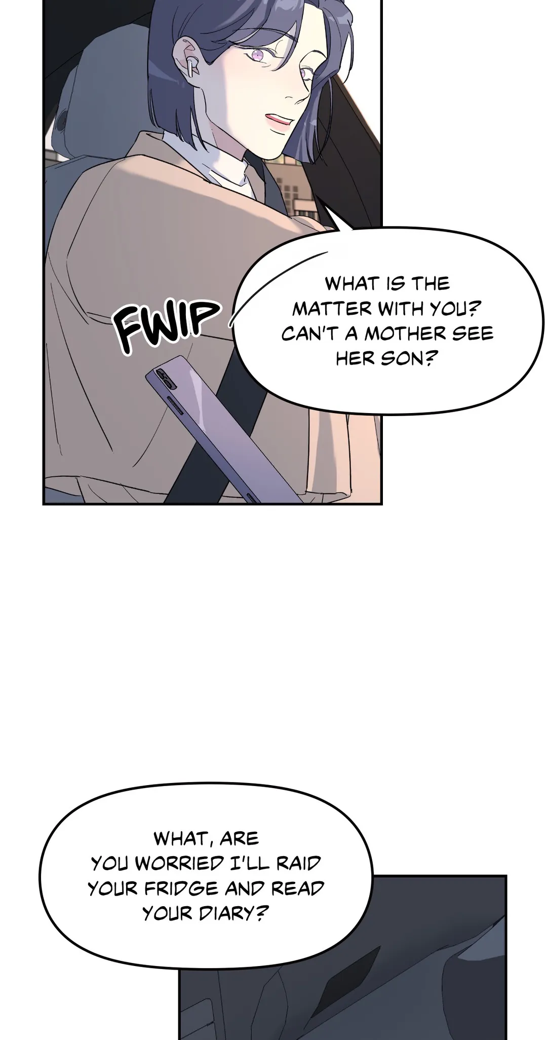 A Tree Without Roots 〘Official〙 - Chapter 29 manhwa