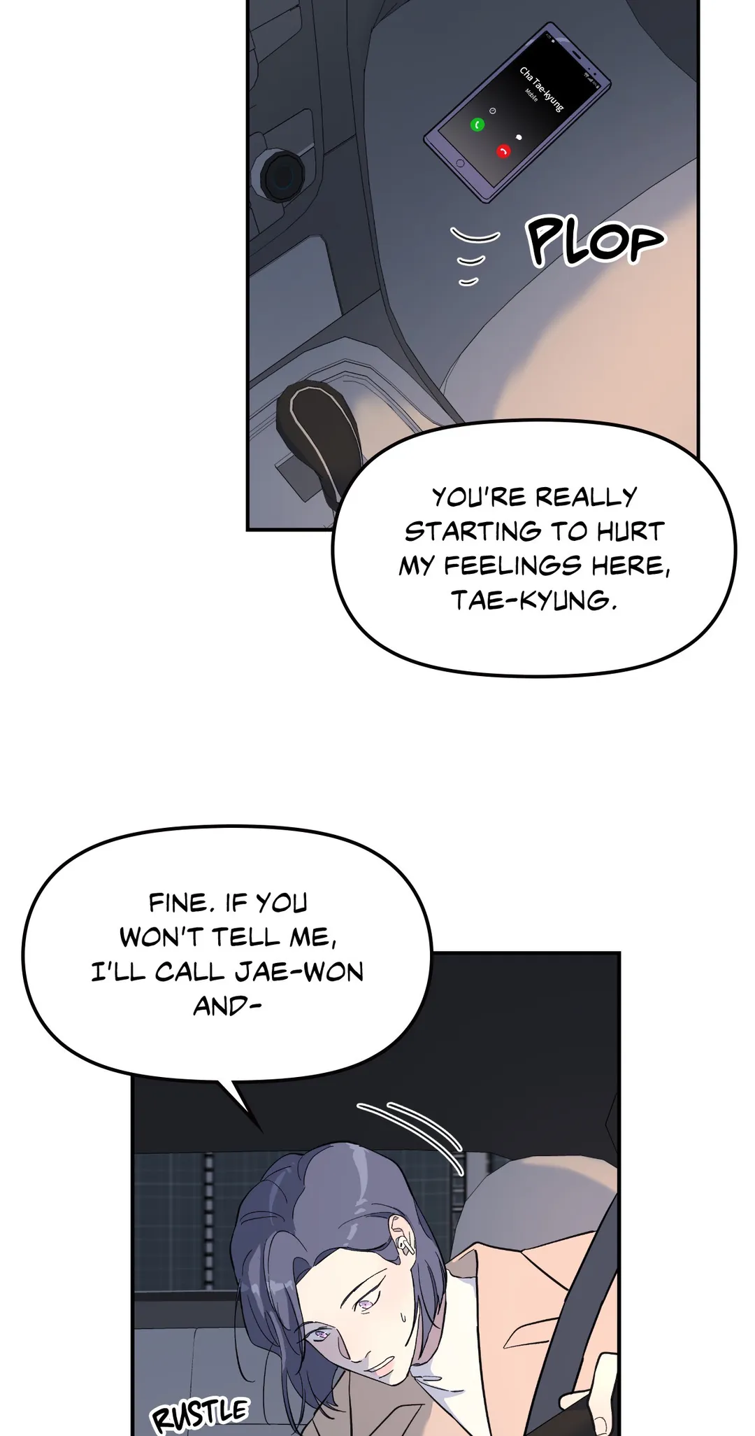 A Tree Without Roots 〘Official〙 - Chapter 29 manhwa
