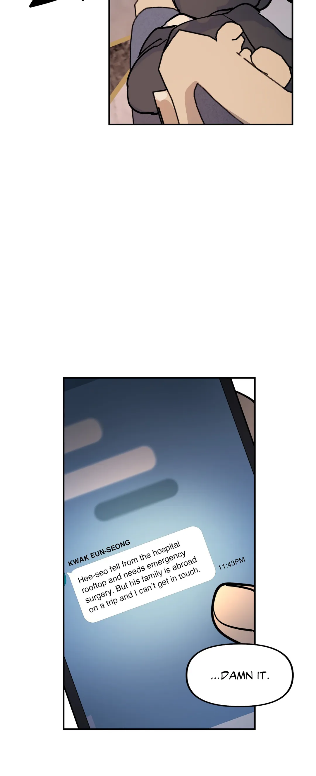 A Tree Without Roots 〘Official〙 - Chapter 3 manhwa