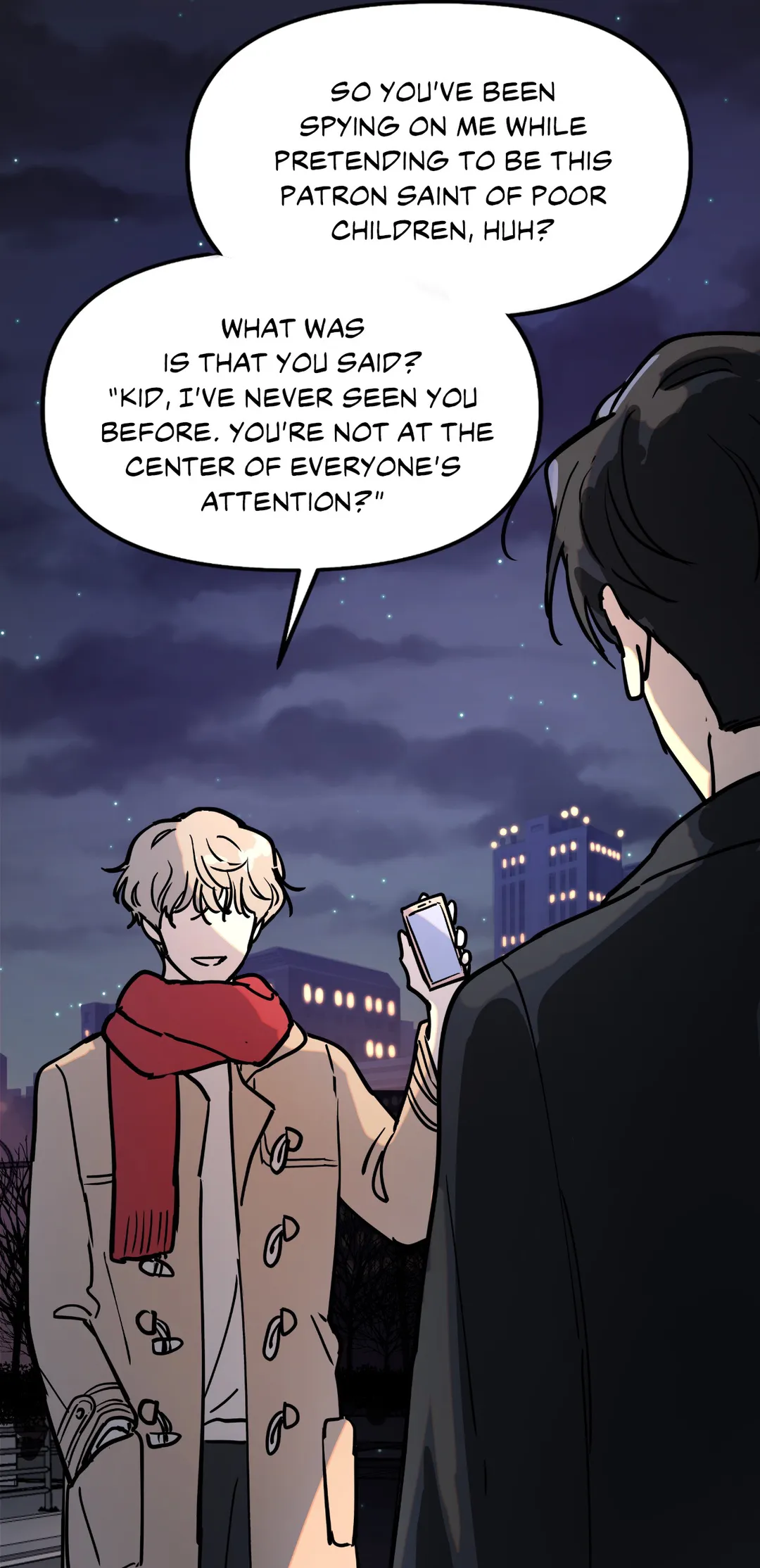 A Tree Without Roots 〘Official〙 - Chapter 3 manhwa