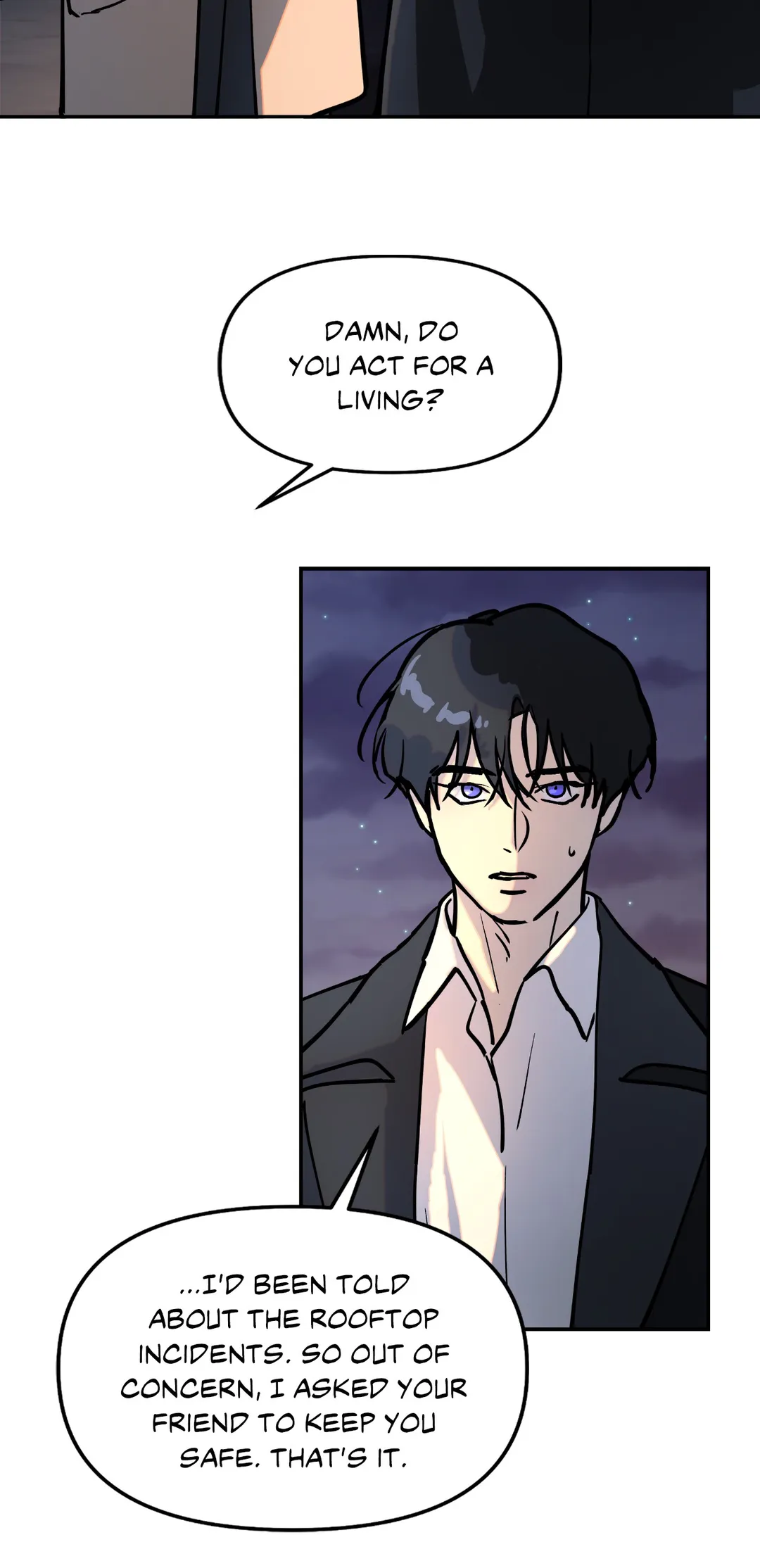 A Tree Without Roots 〘Official〙 - Chapter 3 manhwa