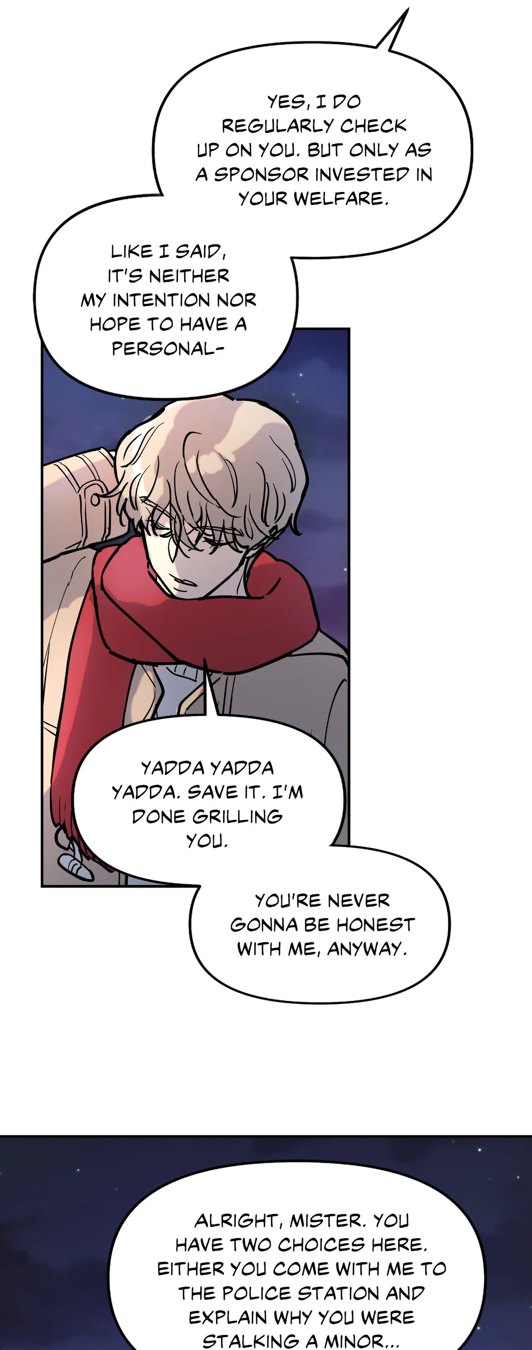 A Tree Without Roots 〘Official〙 - Chapter 3 manhwa