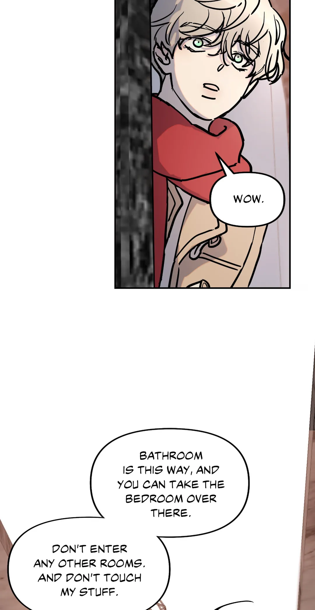 A Tree Without Roots 〘Official〙 - Chapter 3 manhwa