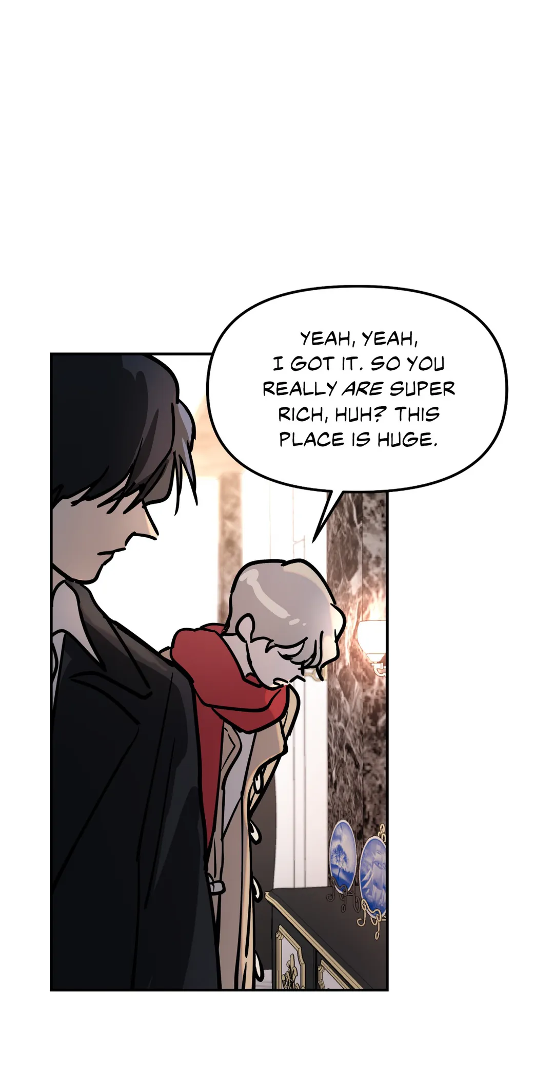 A Tree Without Roots 〘Official〙 - Chapter 3 manhwa