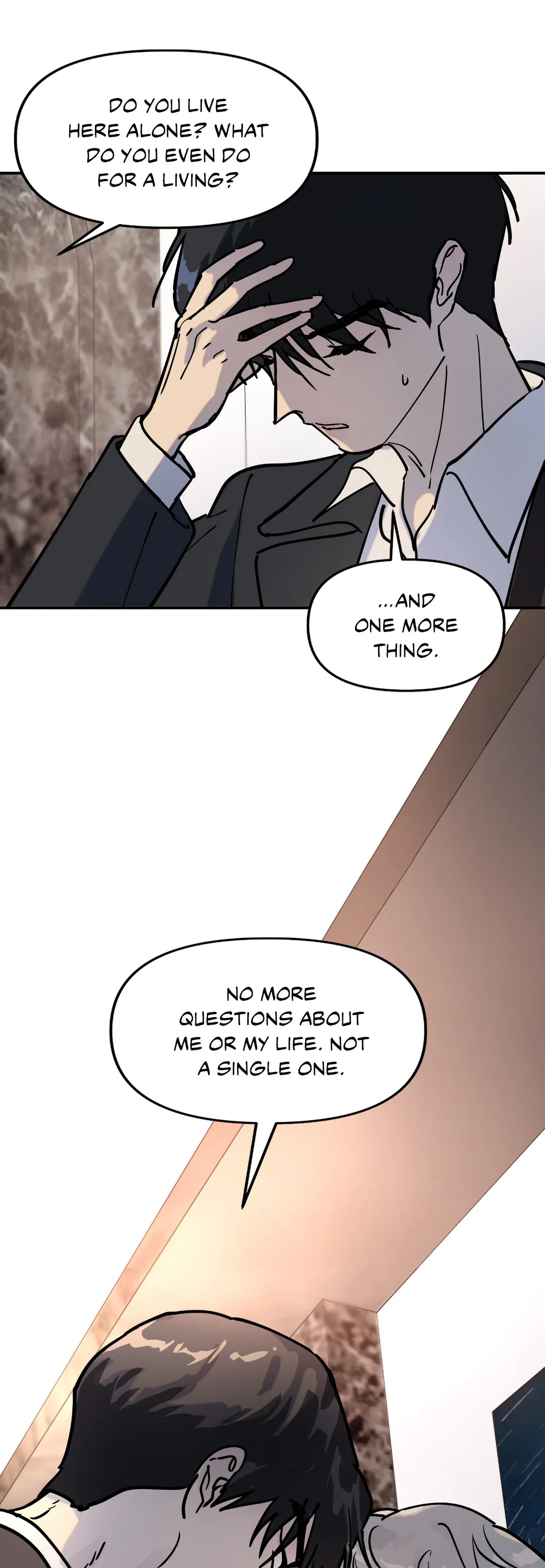 A Tree Without Roots 〘Official〙 - Chapter 3 manhwa