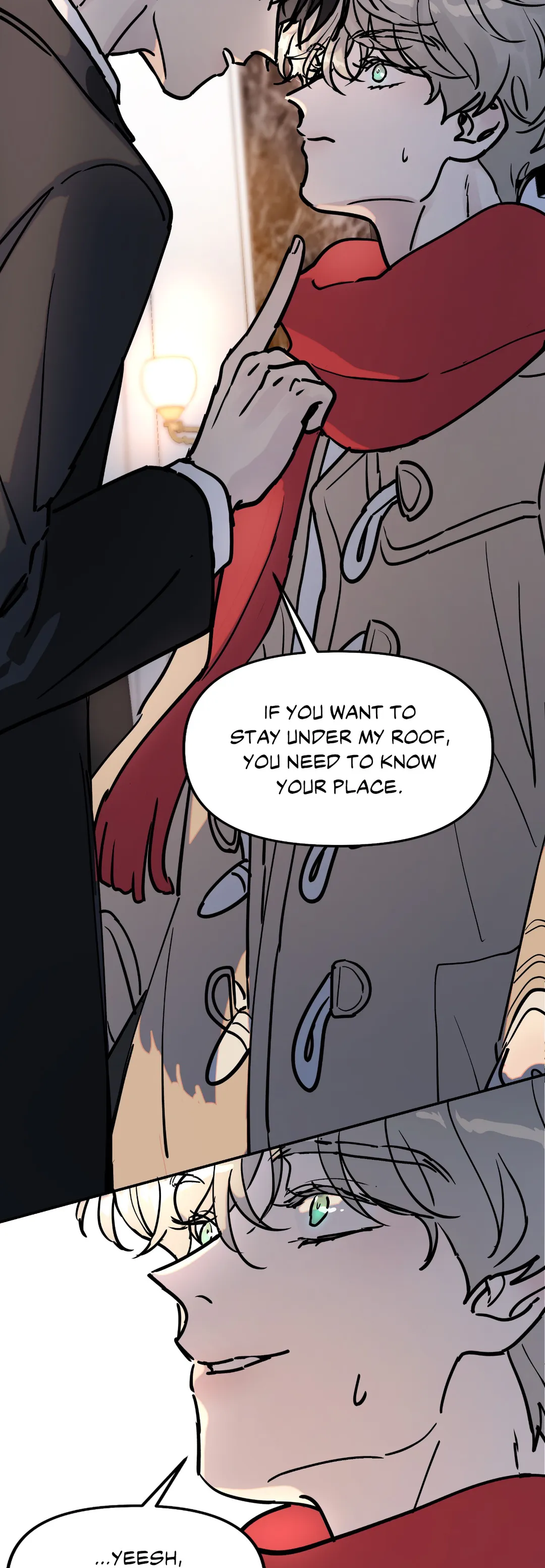 A Tree Without Roots 〘Official〙 - Chapter 3 manhwa