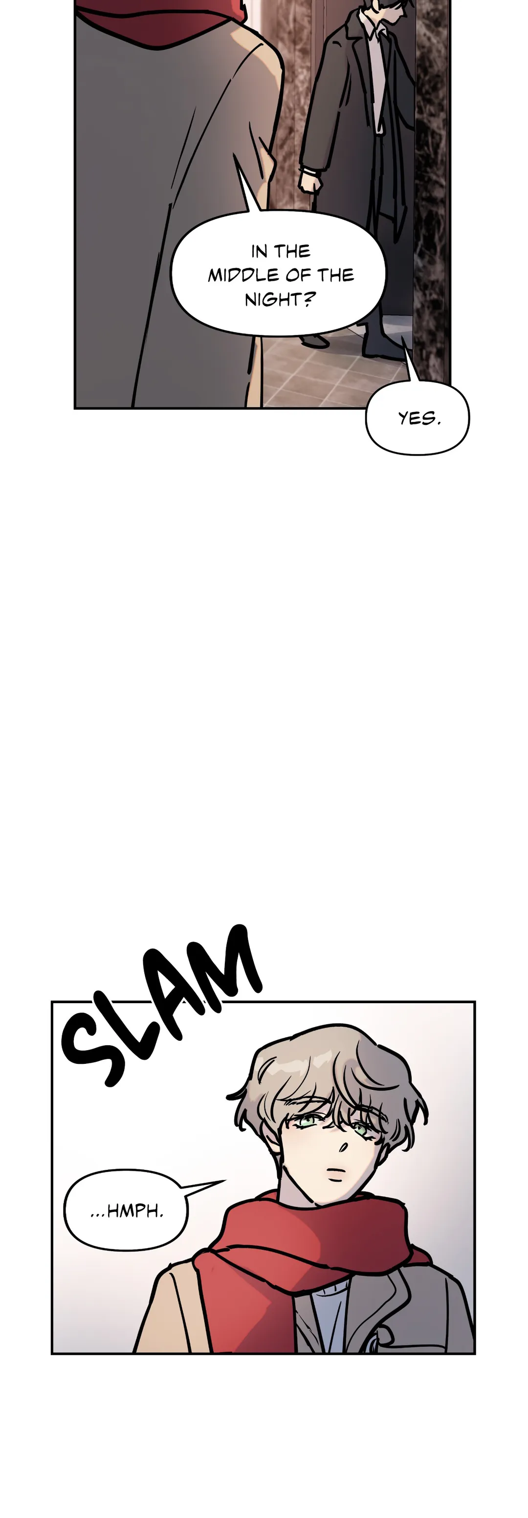 A Tree Without Roots 〘Official〙 - Chapter 3 manhwa