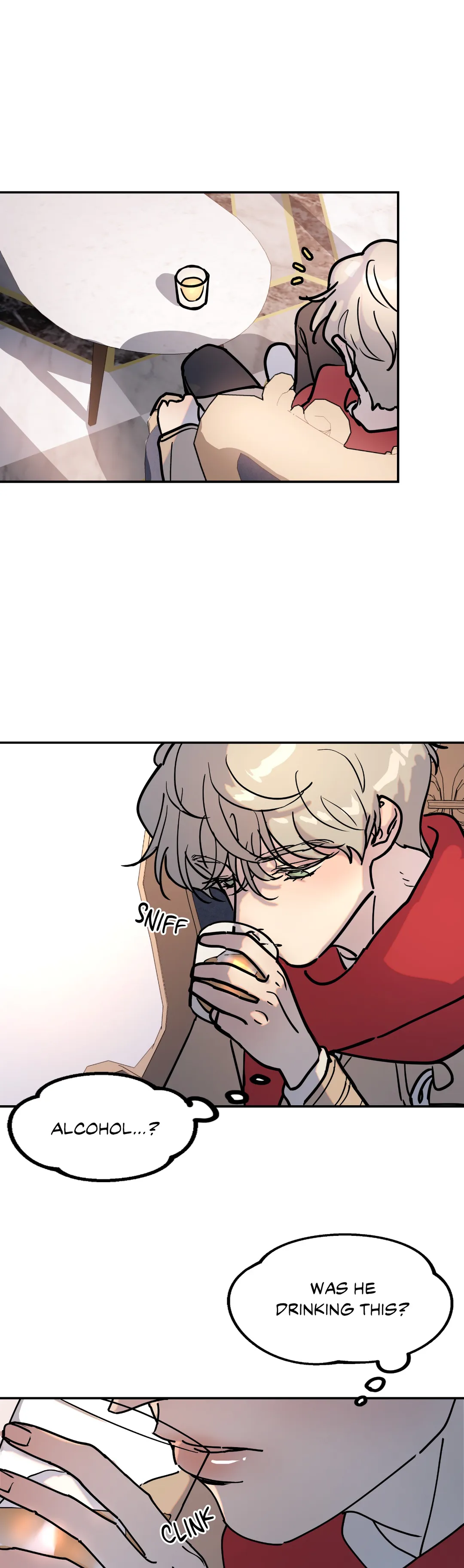 A Tree Without Roots 〘Official〙 - Chapter 3 manhwa