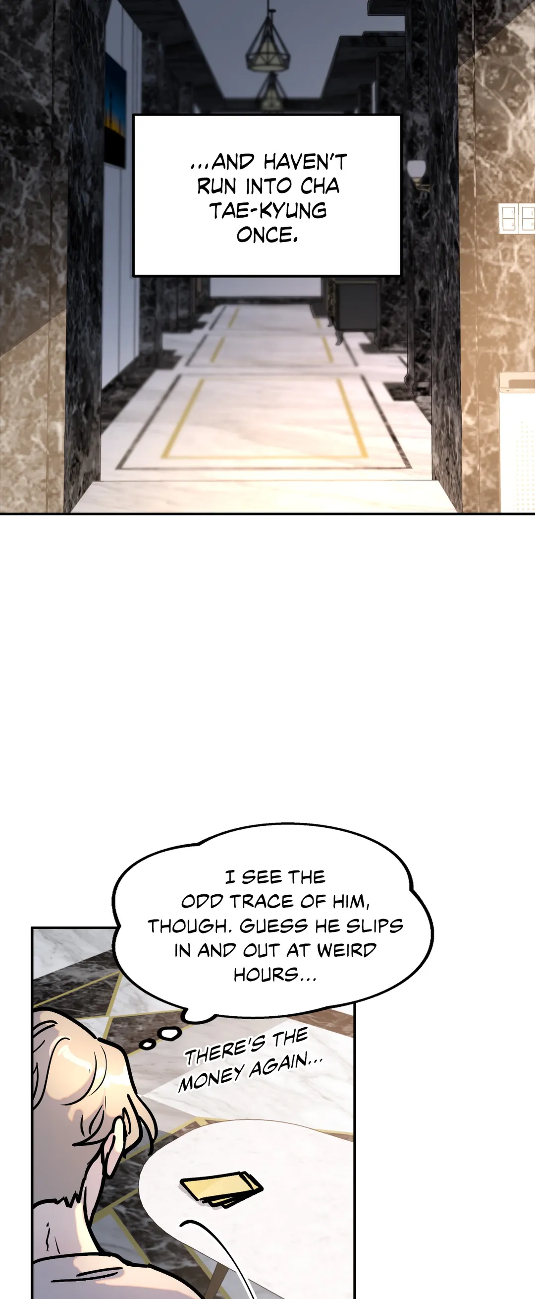 A Tree Without Roots 〘Official〙 - Chapter 3 manhwa