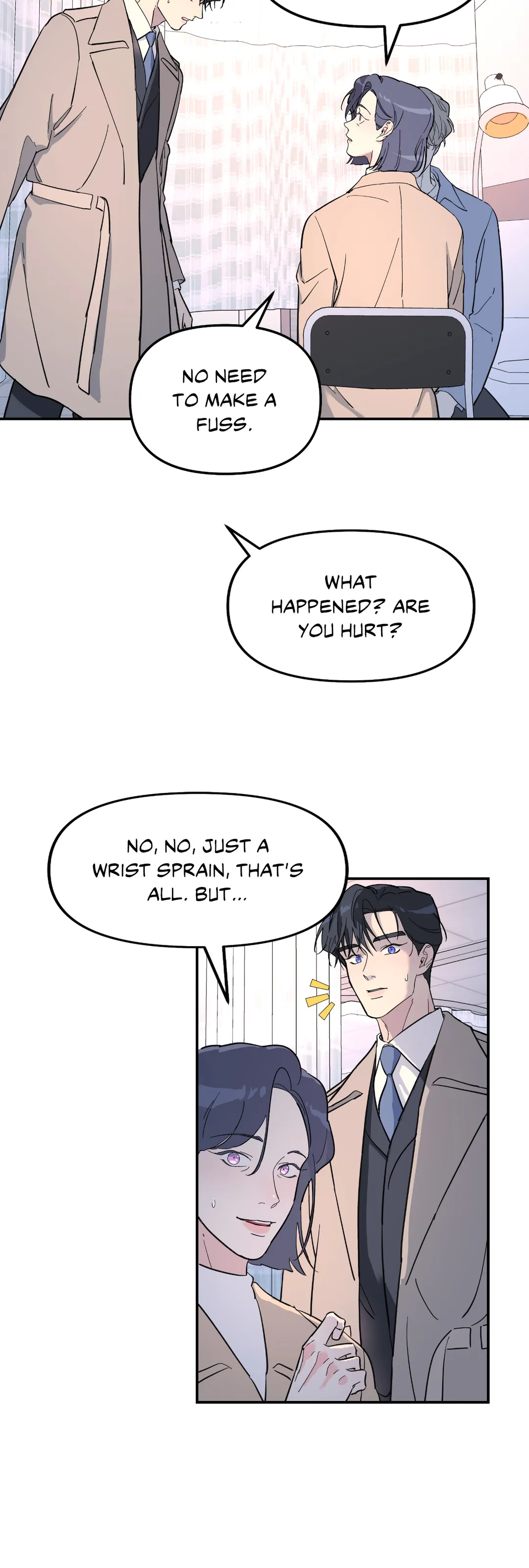 A Tree Without Roots 〘Official〙 - Chapter 30 manhwa