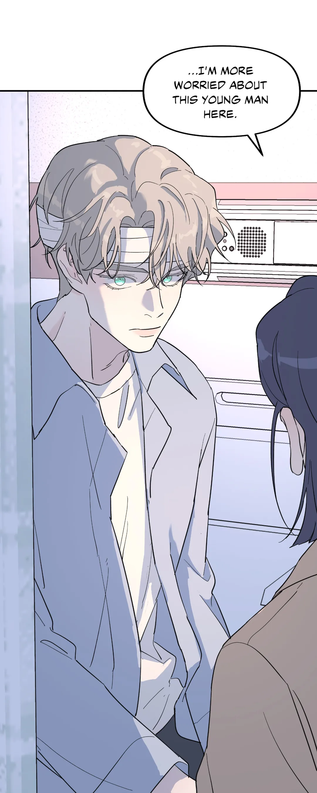 A Tree Without Roots 〘Official〙 - Chapter 30 manhwa